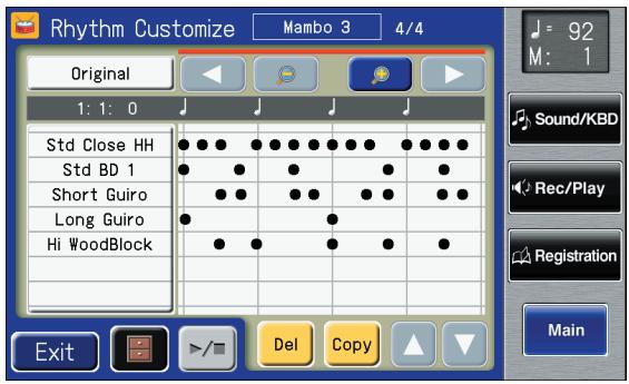 ROLAND AT-800 - Editing the Sounds - 1