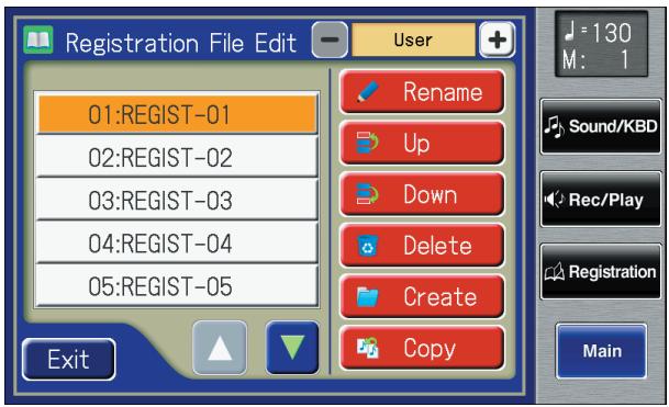 ROLAND AT-800 - Copying Registration from USB Memory to User Memory - 2