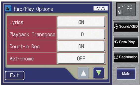 ROLAND AT-800 - Changing the Metronome Setting - 1