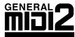 ROLAND AT-800 - General MIDI 2 - 1