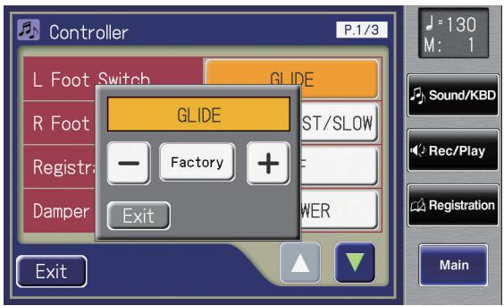 ROLAND AT-800 - About the [Value] Dial - 1