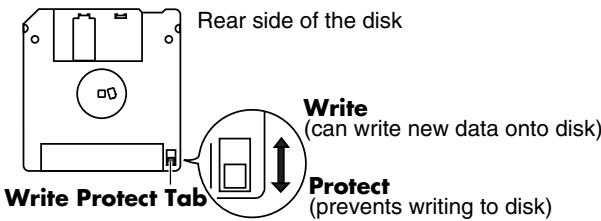 ROLAND AT-800 - Floppy Disk Handling (Using Optional Floppy Disk Drive) - 1