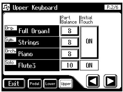 ROLAND AT-80SL - Adjusting the Initial Touch Sensitivity - 1