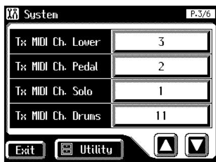 ROLAND AT-80SL - Touch on the Main screen. - 2
