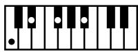 ROLAND AT-80SL - Chord List - 37