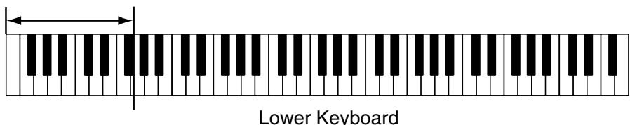 ROLAND AT-80SL - Playing a Lower Voice with Percussion Instrument Sounds and a Voice Phrase (Manual Percussion) - 3