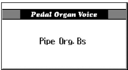 ROLAND AT-80SL - Press the Pedal Organ [Pipe] button (indicator lights). - 1