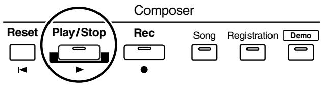 ROLAND AT-80SL - Playing Back a Performance Song - 1