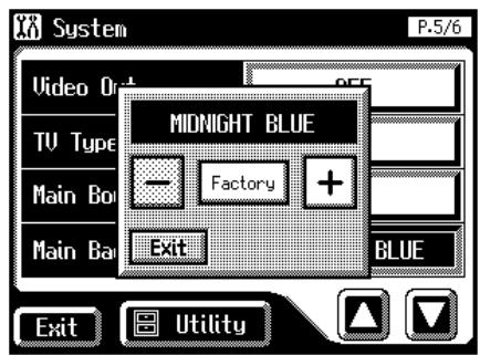 ROLAND AT-80SL - Switching the Background of the Main Screen - 2