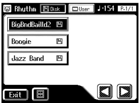 ROLAND AT-80SL - Copying Rhythms Saved in User Memory to Floppy Disks - 1