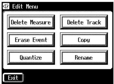 ROLAND AT-80SL - Delete the Recording from a Track (Delete Track) - 4