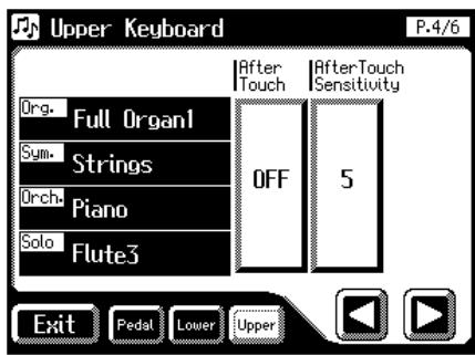 ROLAND AT-80SL - Adjusting the Depth of Aftertouch - 1