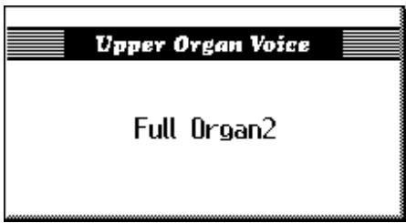 ROLAND AT-80SL - Press the Upper Organ [Full 2] button (indicator lights). - 1
