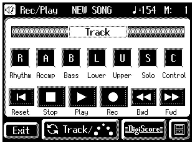 ROLAND AT-80SL - Using the PanelComposer Buttons - 2