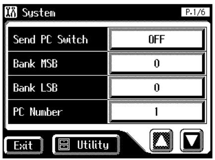 ROLAND AT-80SL - Enabling Transmission of PC Numbers - 1