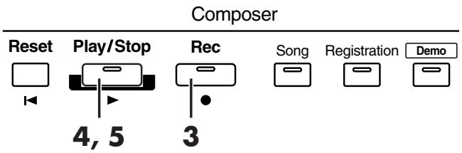 ROLAND AT-80SL - Recording a Performance - 1