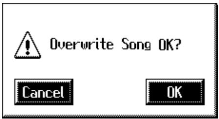ROLAND AT-80SL - If the following screen appears - 1