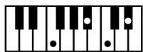 ROLAND AT-80SL - Chord List - 60