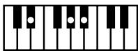 ROLAND AT-80SL - Chord List - 52