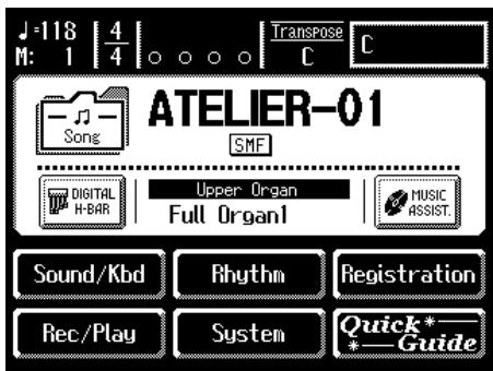 ROLAND AT-80SL - To play back only one song - 4