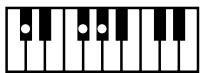 ROLAND AT-80SL - Chord List - 50