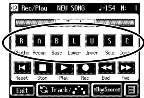 ROLAND AT-80SL - Touch on the Main screen. - 2