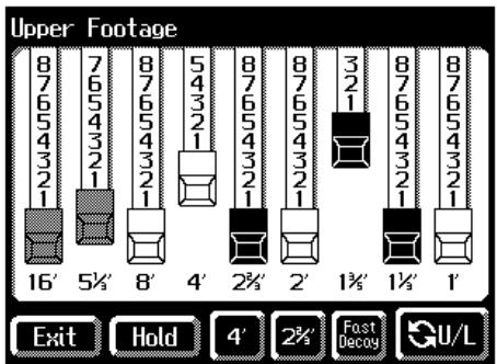 ROLAND AT-80SL - Touch on the Main screen. - 1