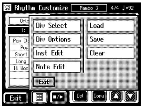 ROLAND AT-80SL - Saving User Rhythms to the User Memory or Floppy Disk - 1