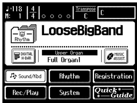 ROLAND AT-80SL - Changing the Sustain Length - 1
