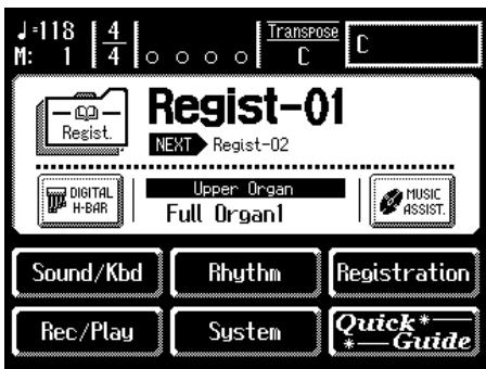 ROLAND AT-80SL - If the next registration set is loaded - 1