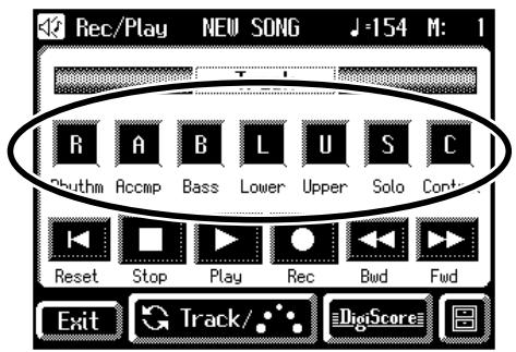 ROLAND AT-80SL - What is a Track Button? - 1
