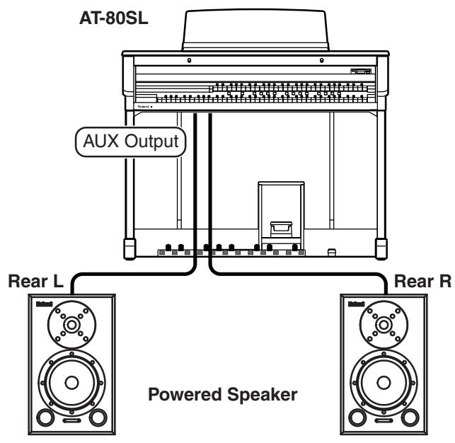 ROLAND AT-80SL - Regular System - 2