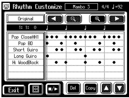 ROLAND AT-80SL - Editing the Sounds - 1