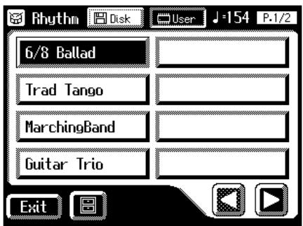 ROLAND AT-80SL - Copying Rhythms Saved in User Memory to Floppy Disks - 2