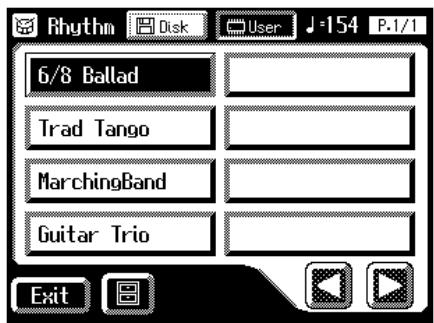 ROLAND AT-80SL - Copying Rhythms Saved in User Memory to Floppy Disks - 3