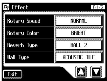 ROLAND AT-80SL - To adjust the reverb depth for something other than Upper/Lower/ Pedal/Solo - 3