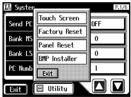 ROLAND AT-80SL - What is the User Memory? - 2