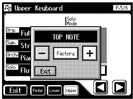 ROLAND AT-80SL - Changing How the Solo Voice Responds - 2