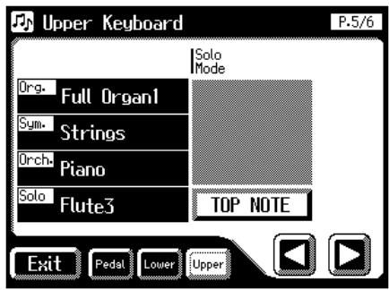 ROLAND AT-80SL - Changing How the Solo Voice Responds - 1