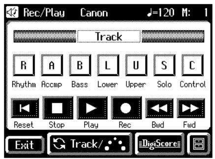 ROLAND AT-80SL - Changing the Notation Settings - 1
