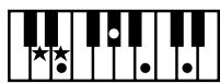 ROLAND AT-80SL - Chord List - 17