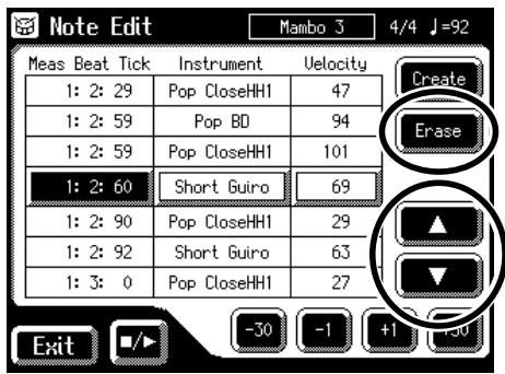 ROLAND AT-80SL - Erasing Sounds - 1