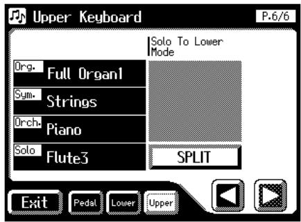 ROLAND AT-80SL - Layering the Solo Voice and Lower Voice - 1