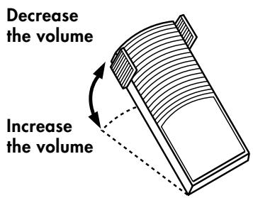 ROLAND AT-900C - Adjusting the Overall Volume Using an Expression Pedal - 1