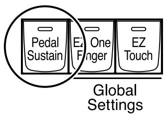 ROLAND AT-900C - When Applying Sustain to the Pedal Part - 1