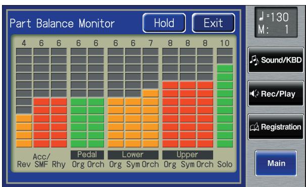 ROLAND AT-900C - Press the Reverb [▲] or [▼] buttons to adjust the overall Reverb amount. - 1