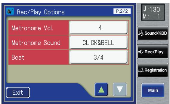 ROLAND AT-900C - Changing the Sound of the Metronome - 1