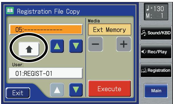 ROLAND AT-900C - Copying Registration from User Memory to USB Memory - 1