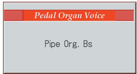 ROLAND AT-900C - Press the Pedal Organ [Pipe] button (indicator lights). - 1