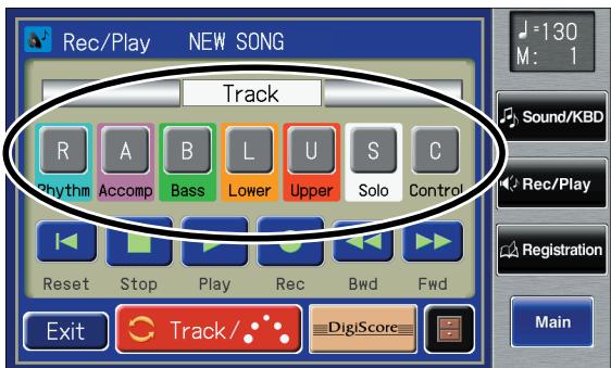 ROLAND AT-900C - Touch  on the Main screen. - 2